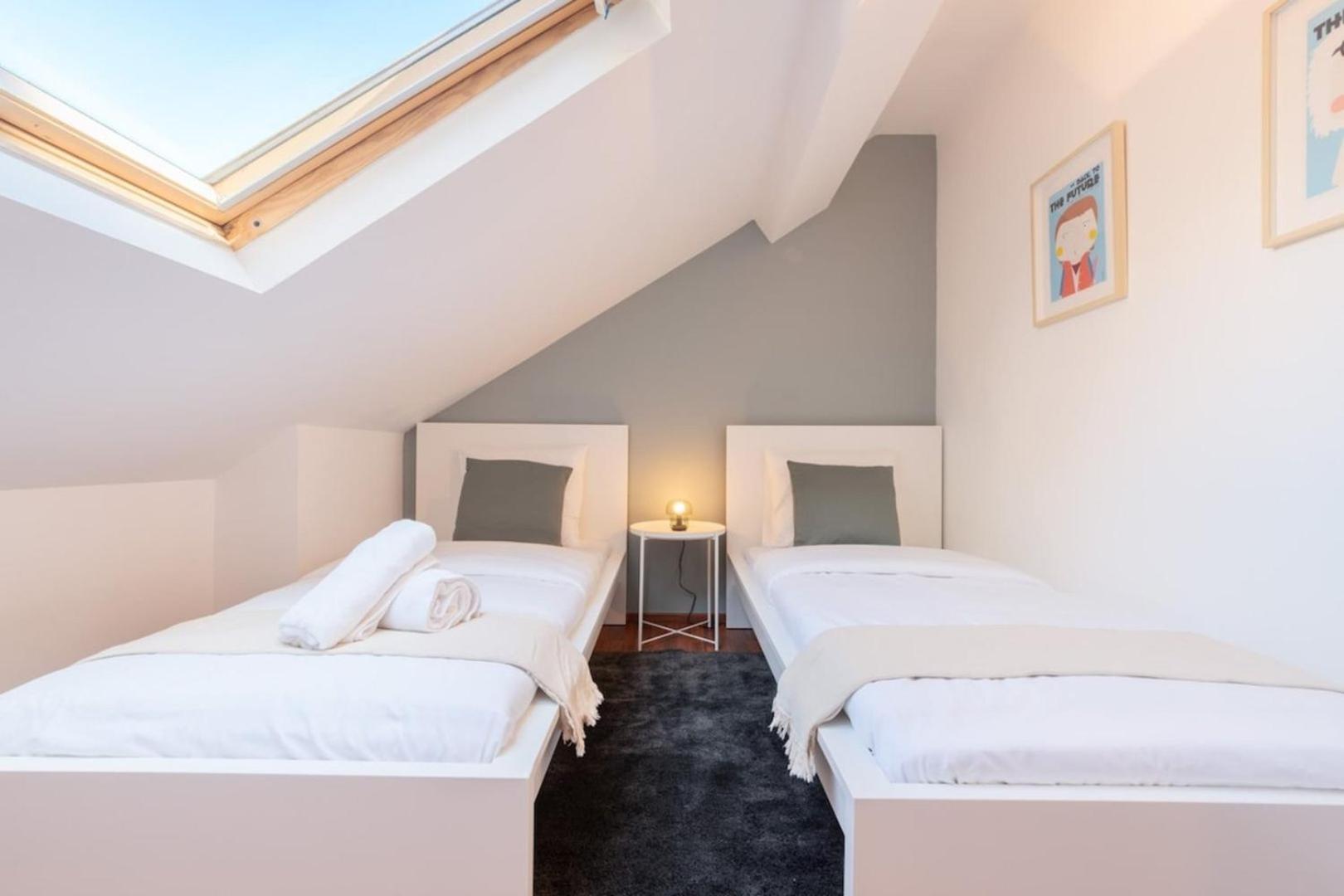 Lille Center - 4 Bedroom Duplex Apartment! エクステリア 写真