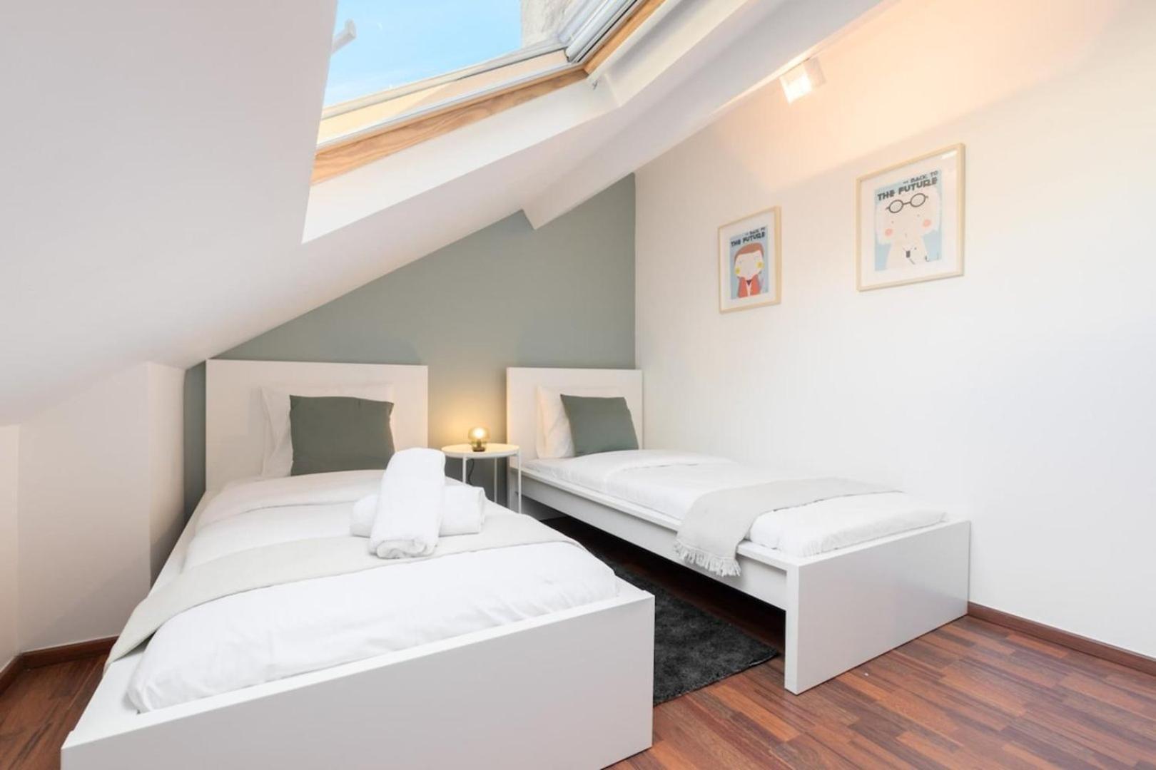 Lille Center - 4 Bedroom Duplex Apartment! エクステリア 写真