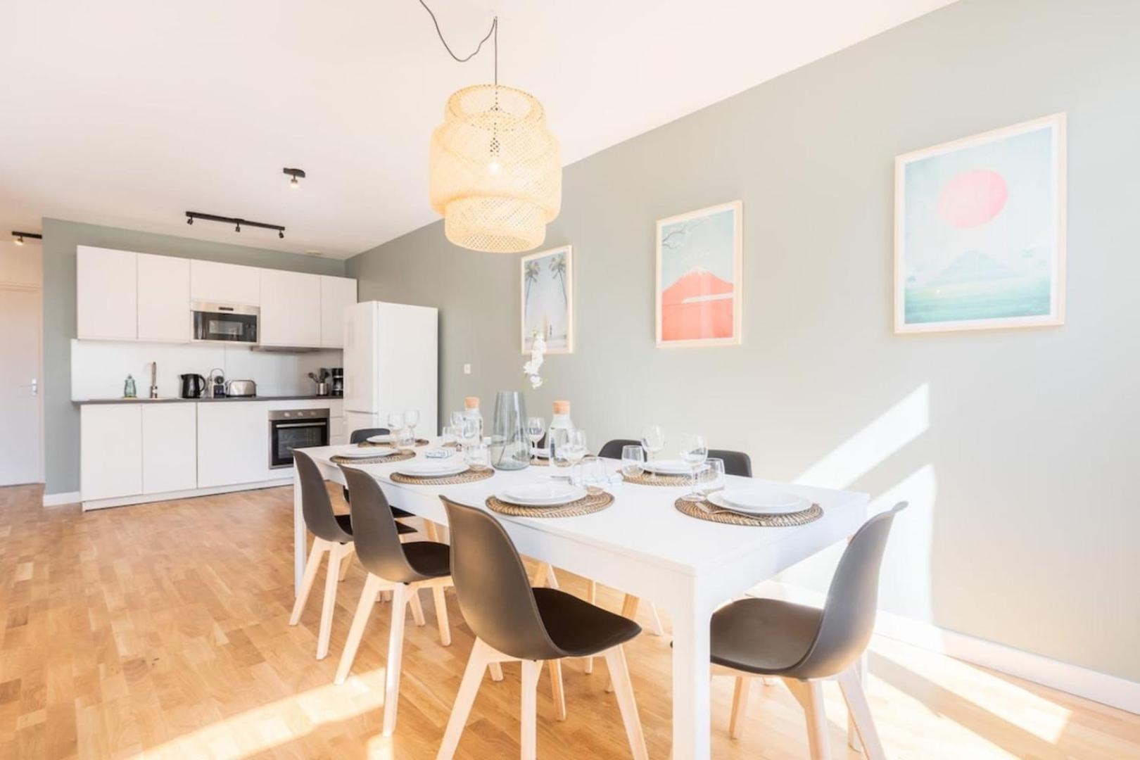 Lille Center - 4 Bedroom Duplex Apartment! エクステリア 写真