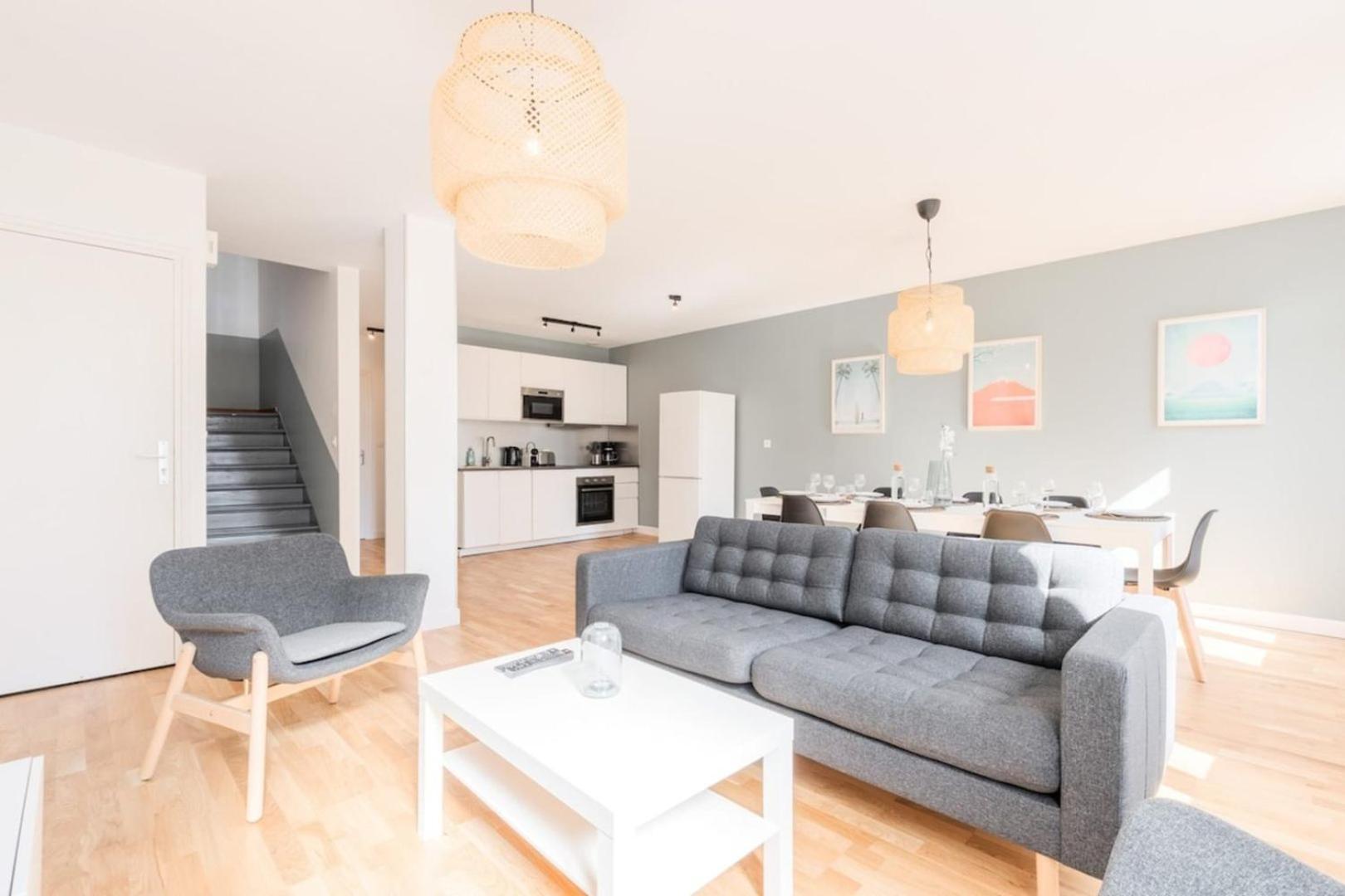 Lille Center - 4 Bedroom Duplex Apartment! エクステリア 写真