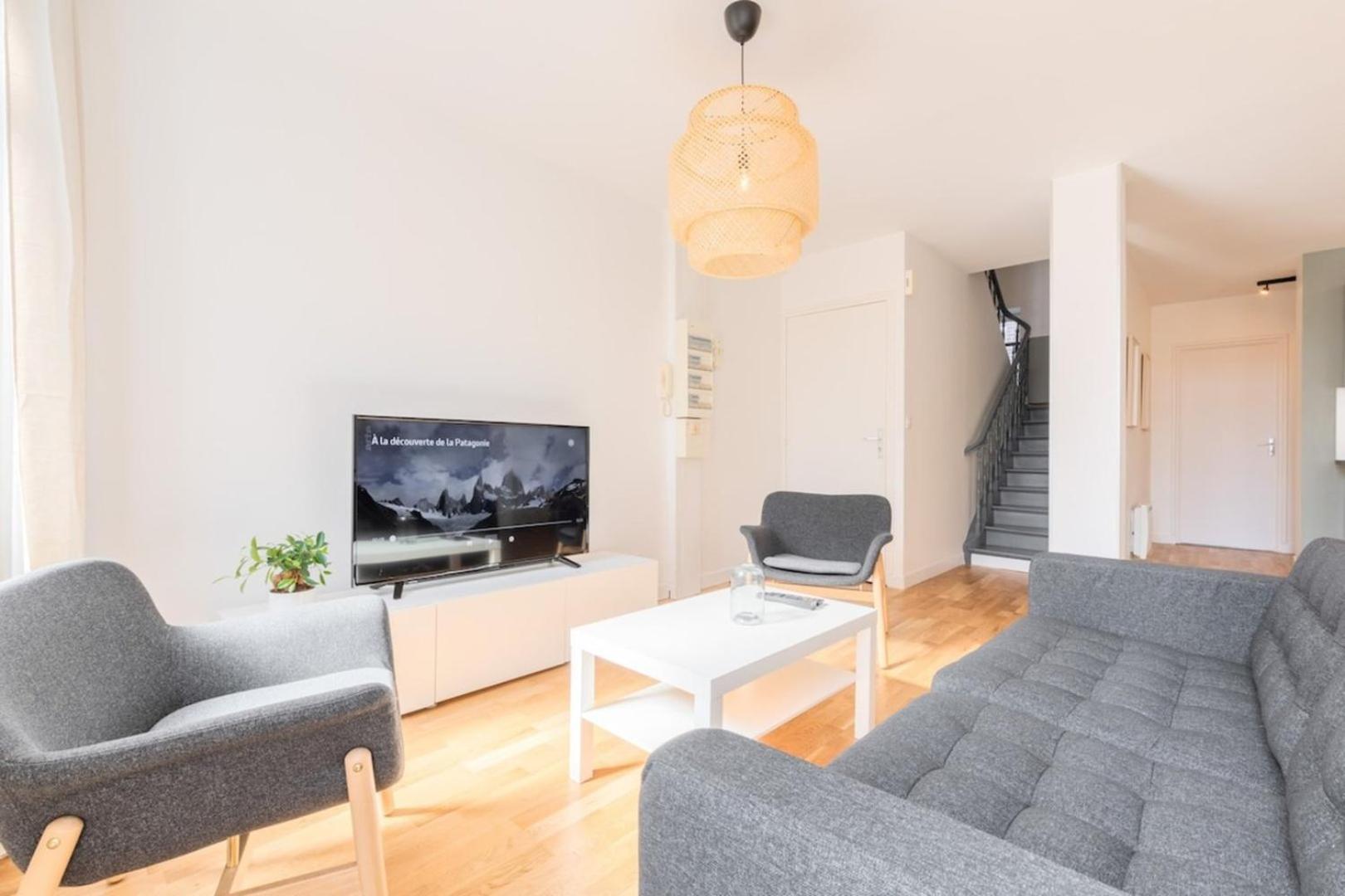 Lille Center - 4 Bedroom Duplex Apartment! エクステリア 写真