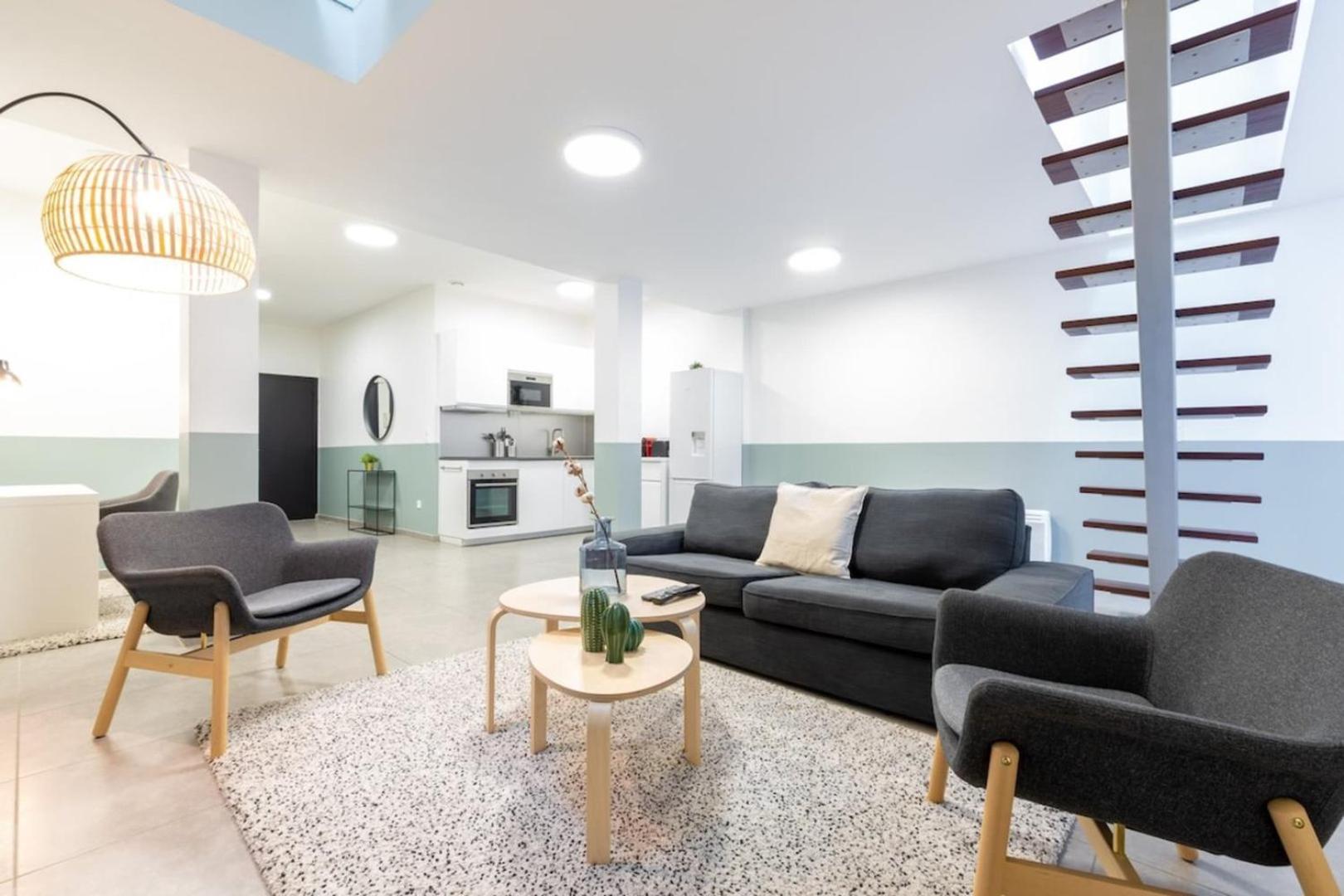 Lille Center - 4 Bedroom Duplex Apartment! エクステリア 写真