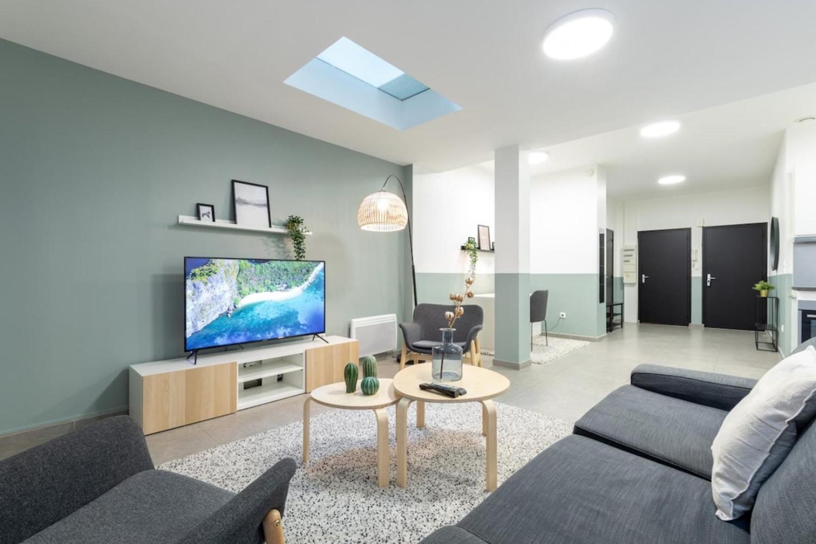 Lille Center - 4 Bedroom Duplex Apartment! エクステリア 写真