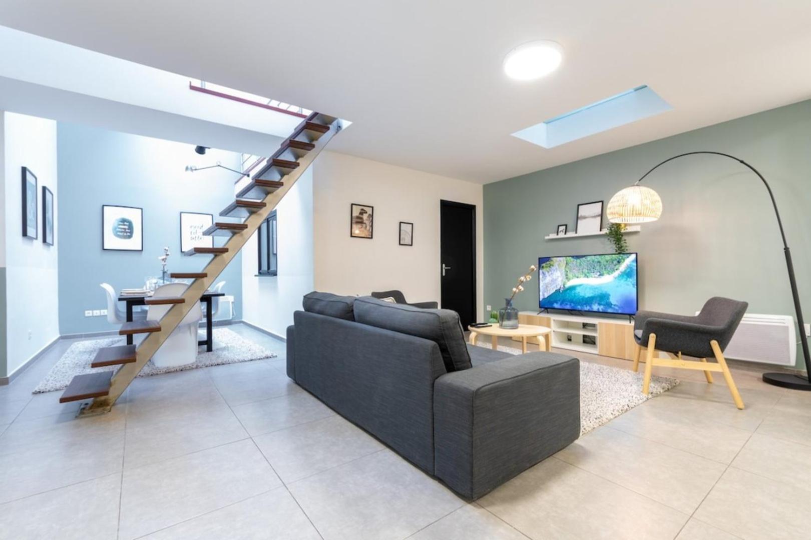 Lille Center - 4 Bedroom Duplex Apartment! エクステリア 写真