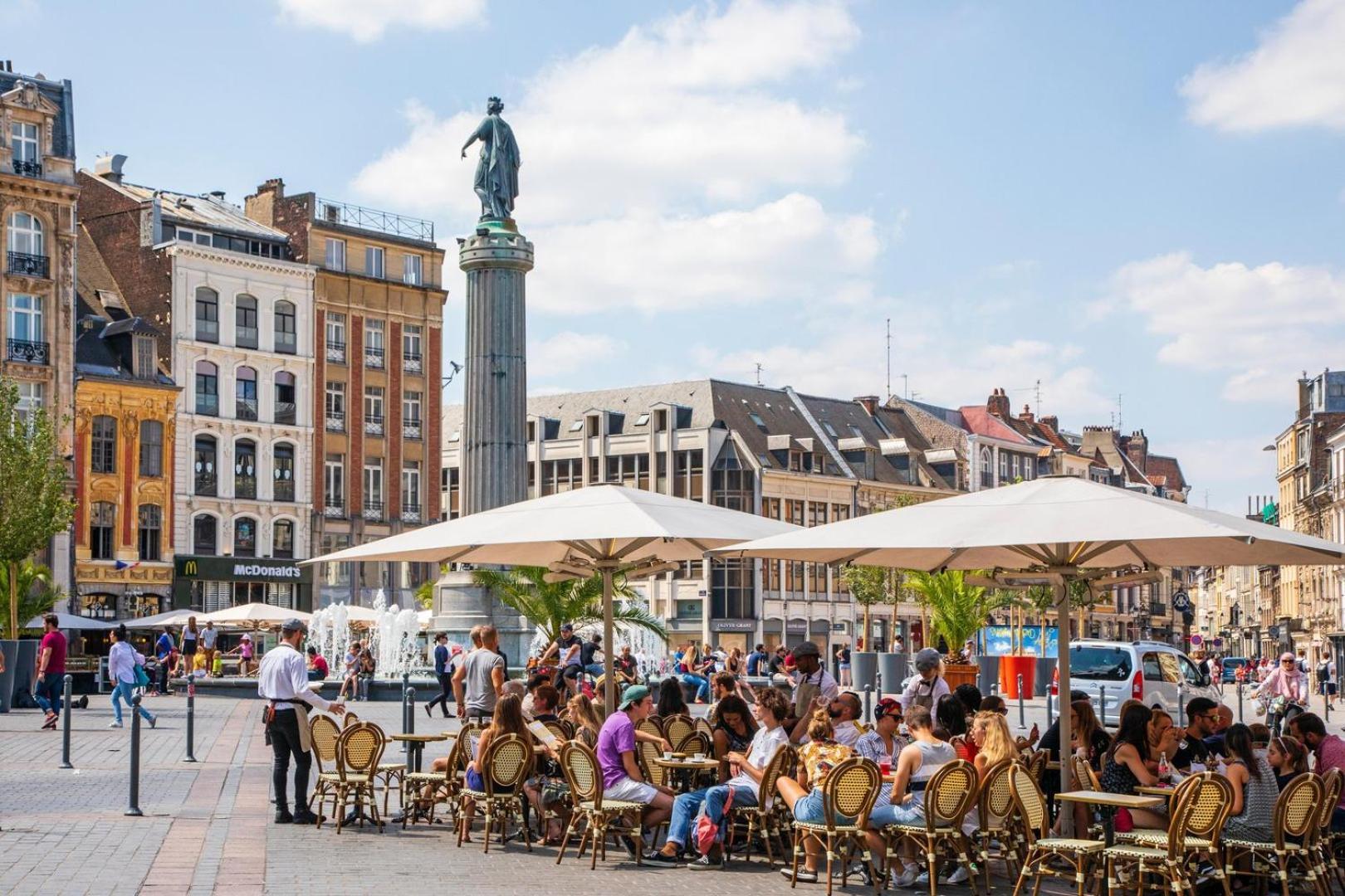 Lille Center - 4 Bedroom Duplex Apartment! エクステリア 写真